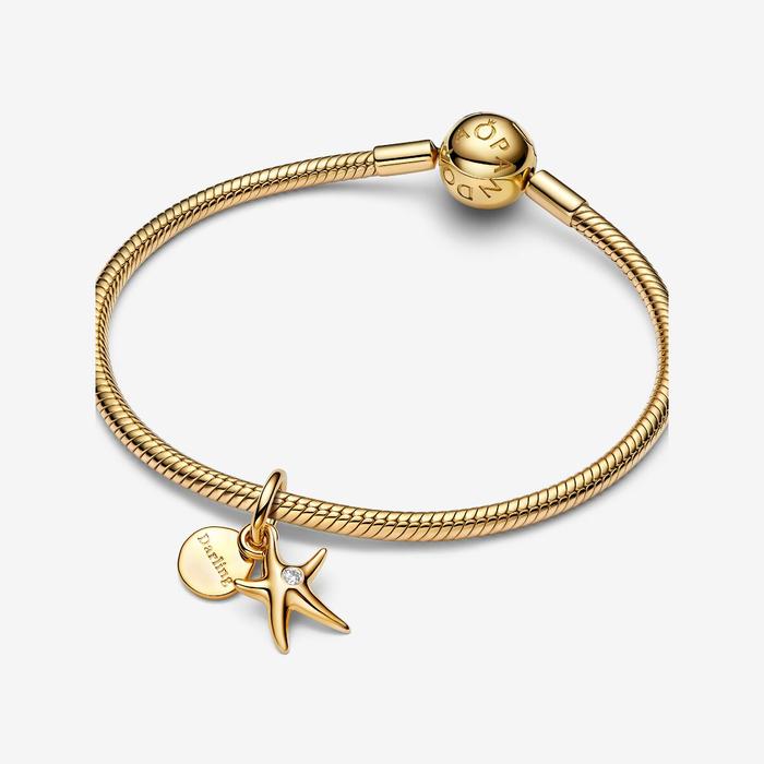 Charm Pendente Stella Marina "Darling"