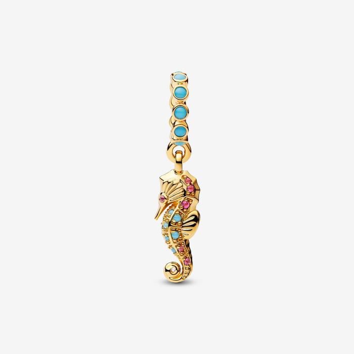 Charm Pendente Cavalluccio Marino