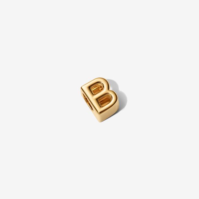 Charm Lettera B piccola