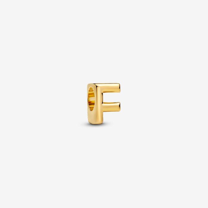 Charm Lettera F piccola