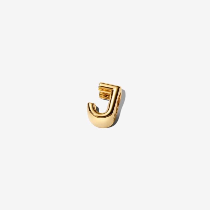 Charm Lettera J piccola