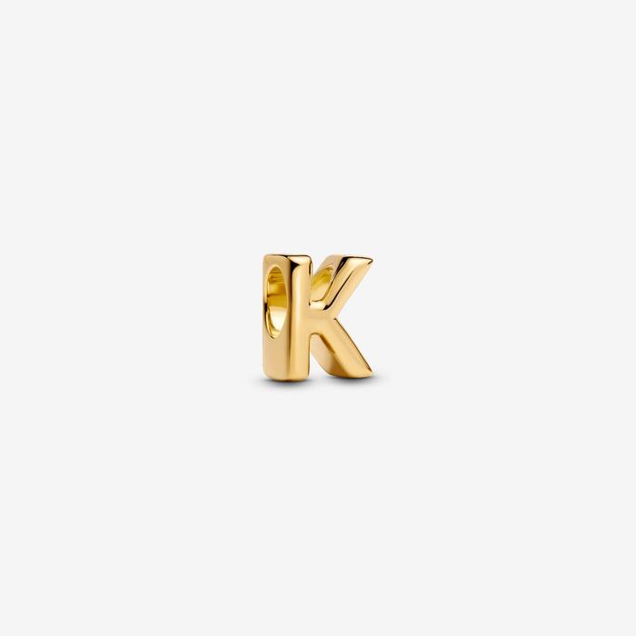 Charm Lettera K piccola