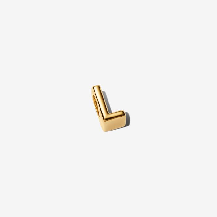 Charm Lettera L piccola
