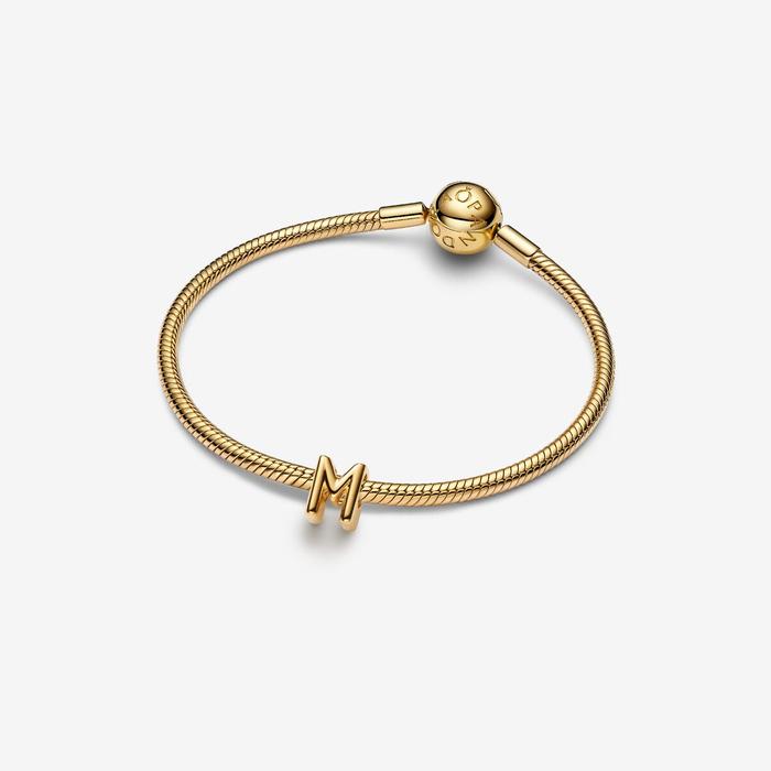 Charm Lettera M piccola
