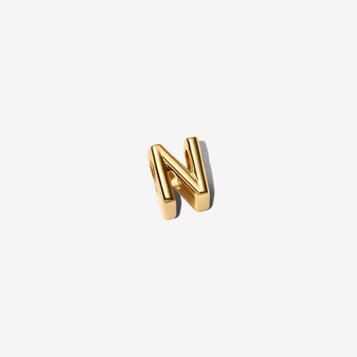 Charm Lettera N piccola