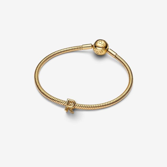 Charm Lettera R piccola