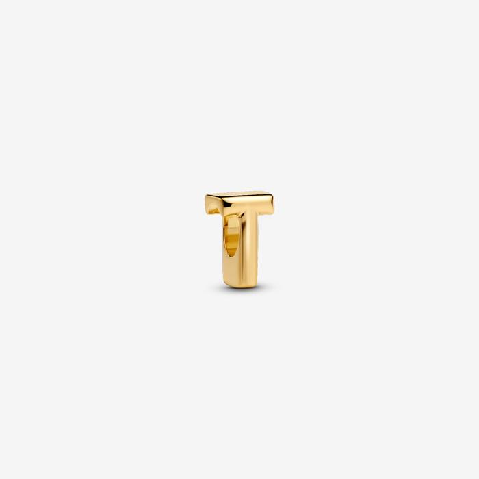 Charm Lettera T piccola