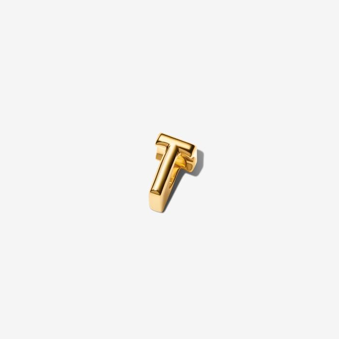Charm Lettera T piccola