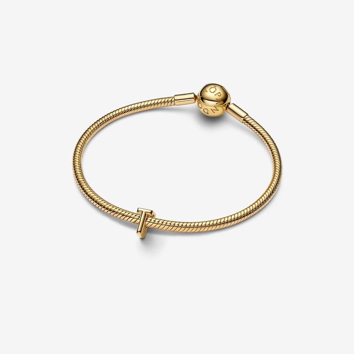 Charm Lettera T piccola