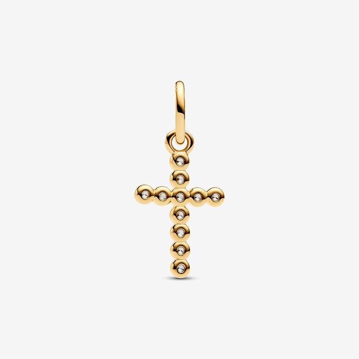 Charm Pendente Croce Luminosa
