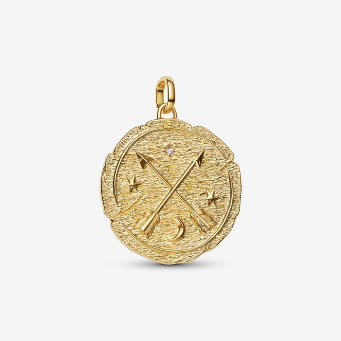 Medallion Grande Frecce "Ad Meliora"