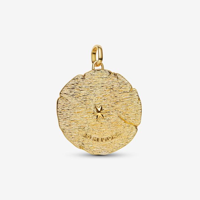 Medallion Grande Frecce "Ad Meliora"