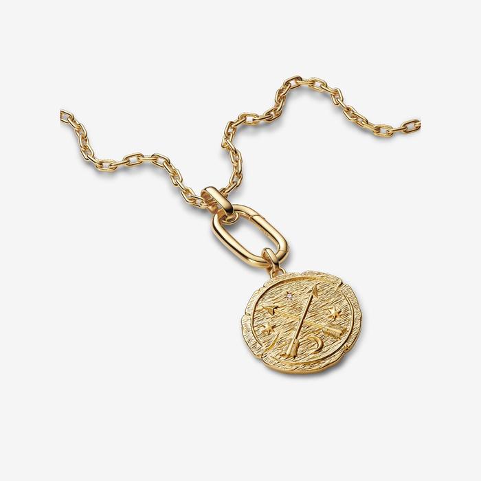 Medallion Grande Frecce "Ad Meliora"