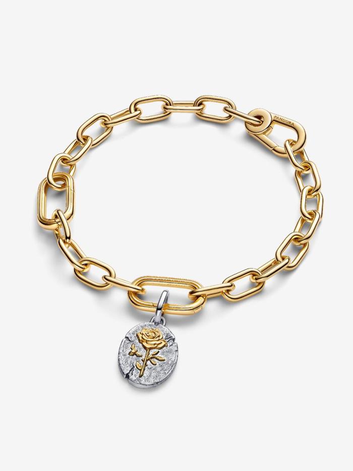 Medallion Rosa "Rosa Inter Spinas Crescit"