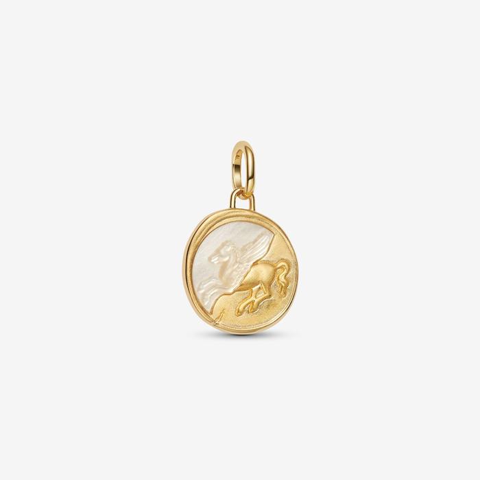 Medallion Pegaso "Ex Animo"