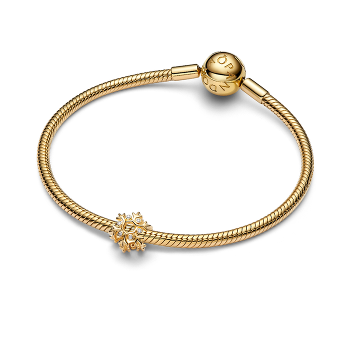 Charm Openwork Fiocco di Neve