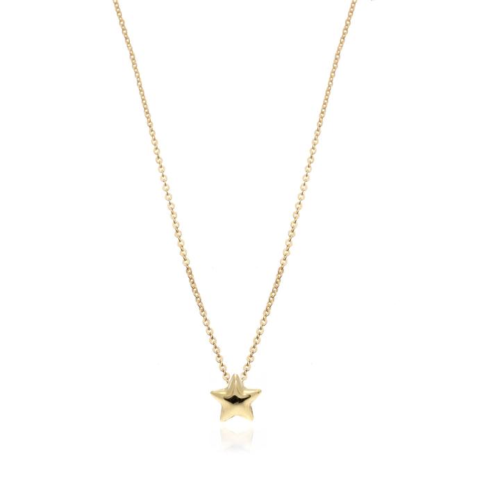 True Gold Star Necklace