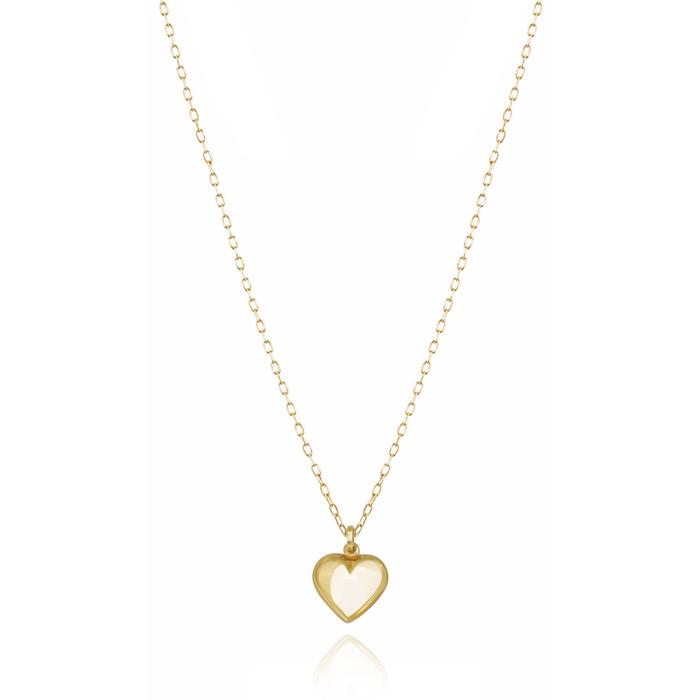 True Gold Heart Necklace