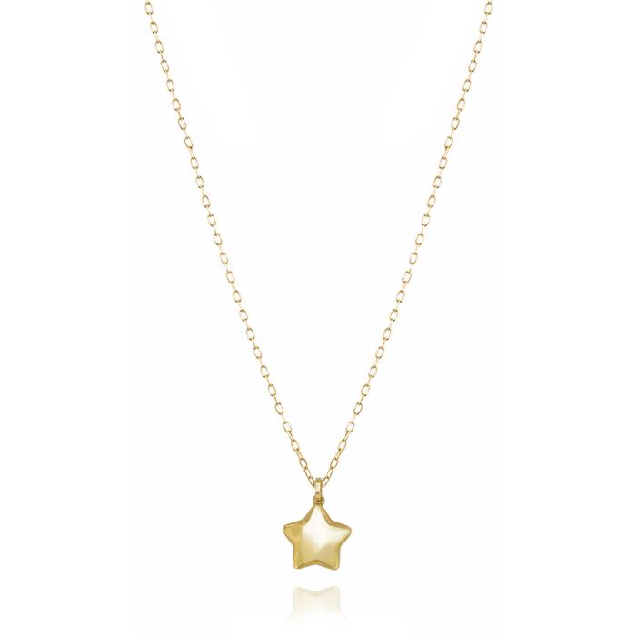 True Gold Star Necklace