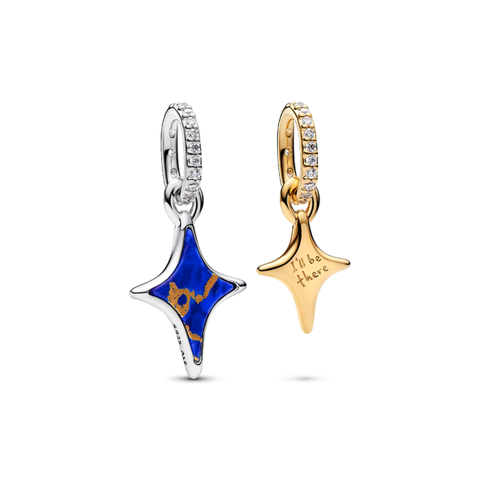 Charm Pendente Stelline Divisibile