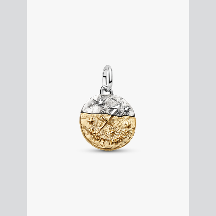 Charm Medallion Sagittario