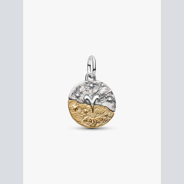 Charm Medallion Ariete