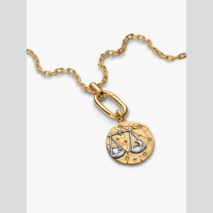 Charm Medallion XL Bilancia "Aequilibrium Animae"