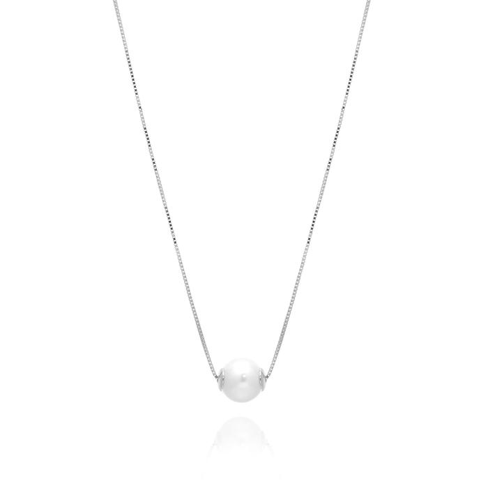 Real Gold Pearl Necklace