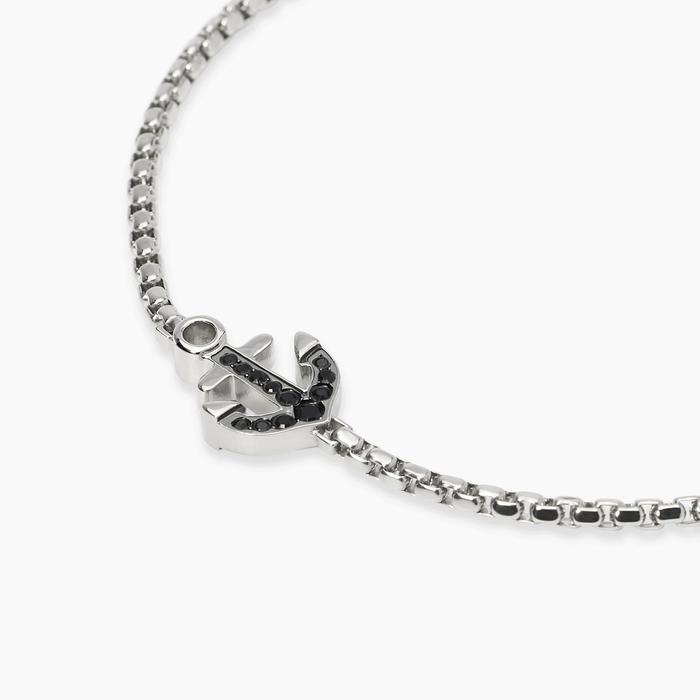 Bracciale regolabile con ancora Style 41