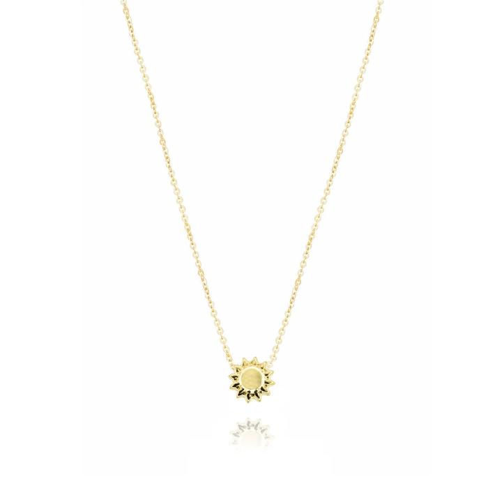 True Gold Sun Necklace