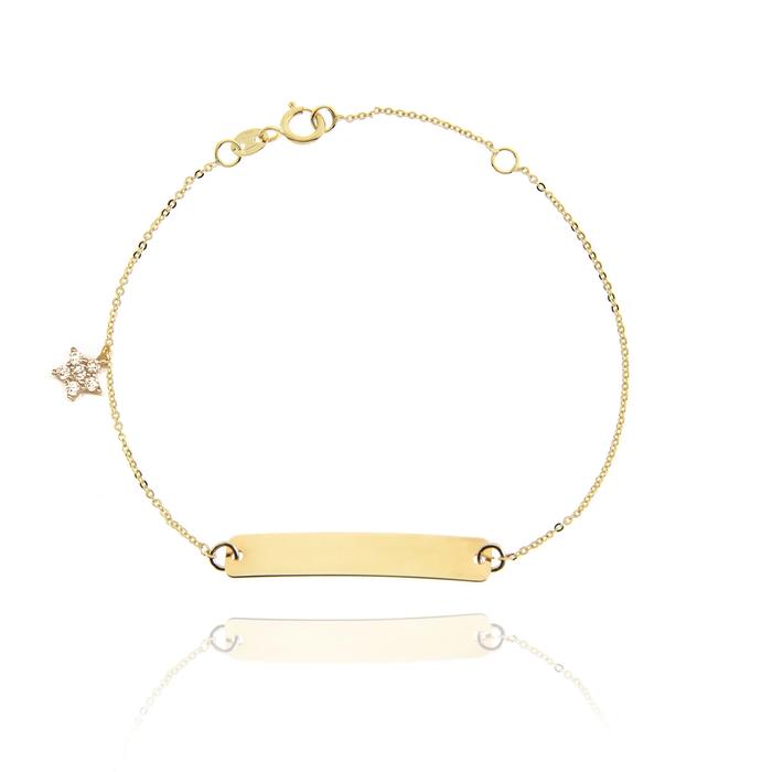 Bracciale Stella d'Oro Vero
