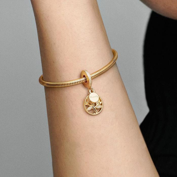 Charm Pendente Albero della Famiglia