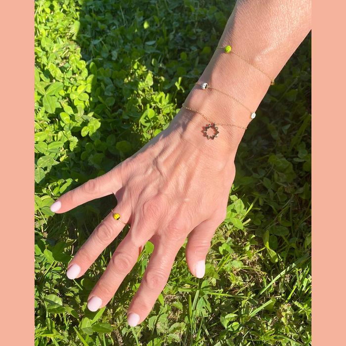 True Gold Sun Bracelet