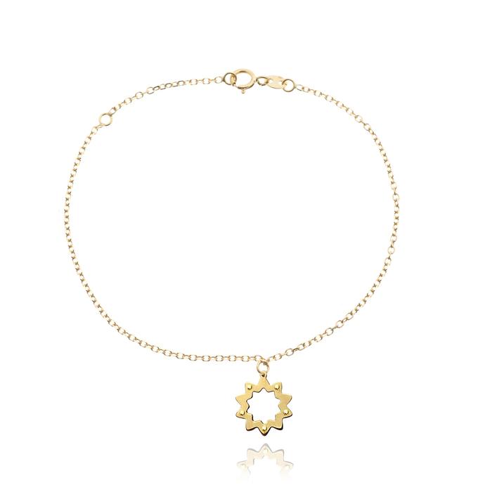 True Gold Sun Bracelet