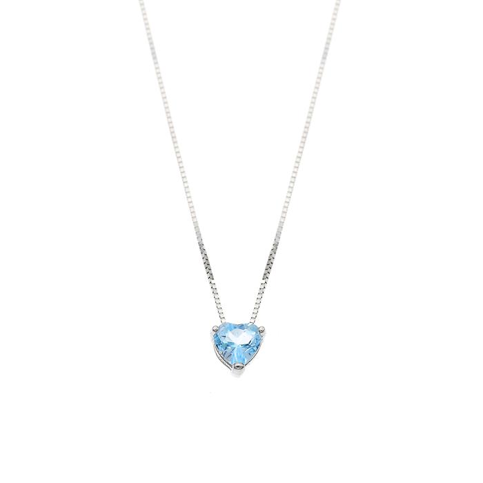 Collana Topazio d'Oro Vero