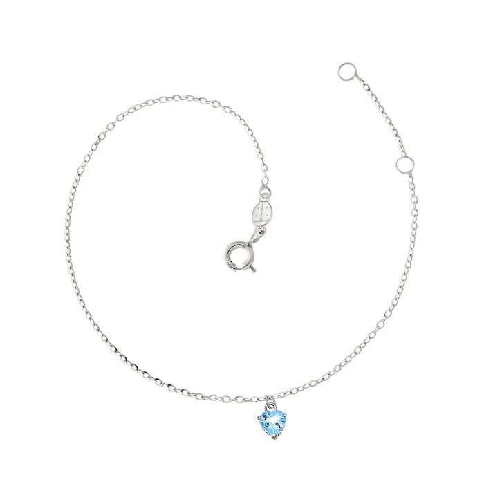 Bracciale Topazio d'Oro Vero