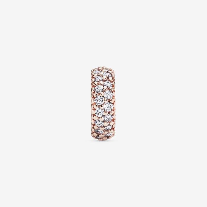 Charm Distanziatore Scintillante