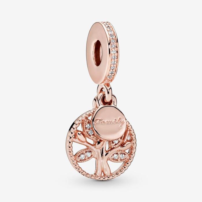 Charm Pendente Albero della Famiglia