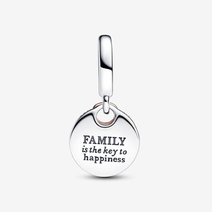 Charm Pendente Chiave Della Felicità