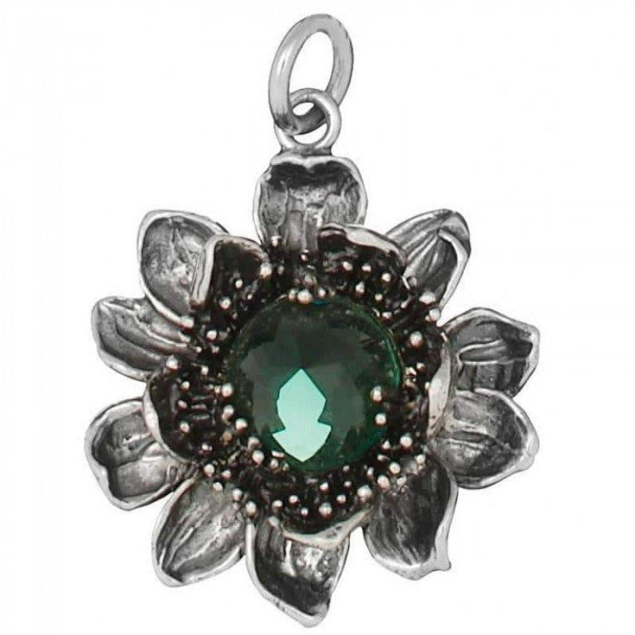 Cabochon nénuphar