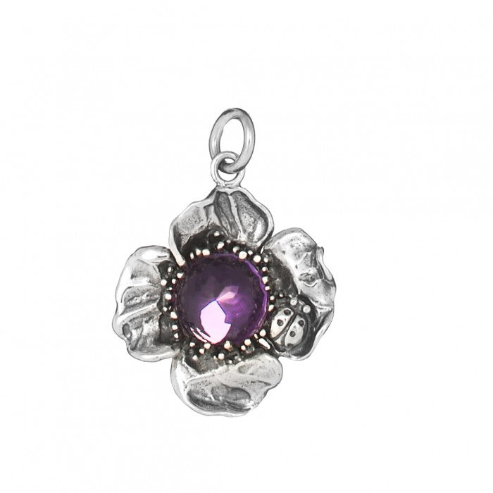 Cabochon Rose Anglaise