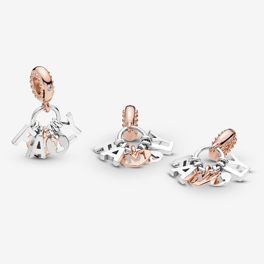 Charm Pendente Famiglia