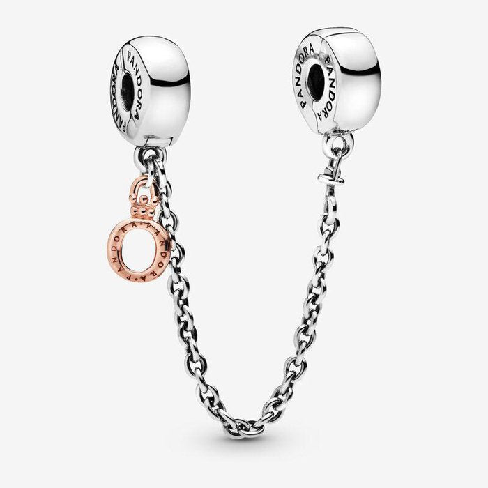 Charm Catena di Sicurezza O Coronata