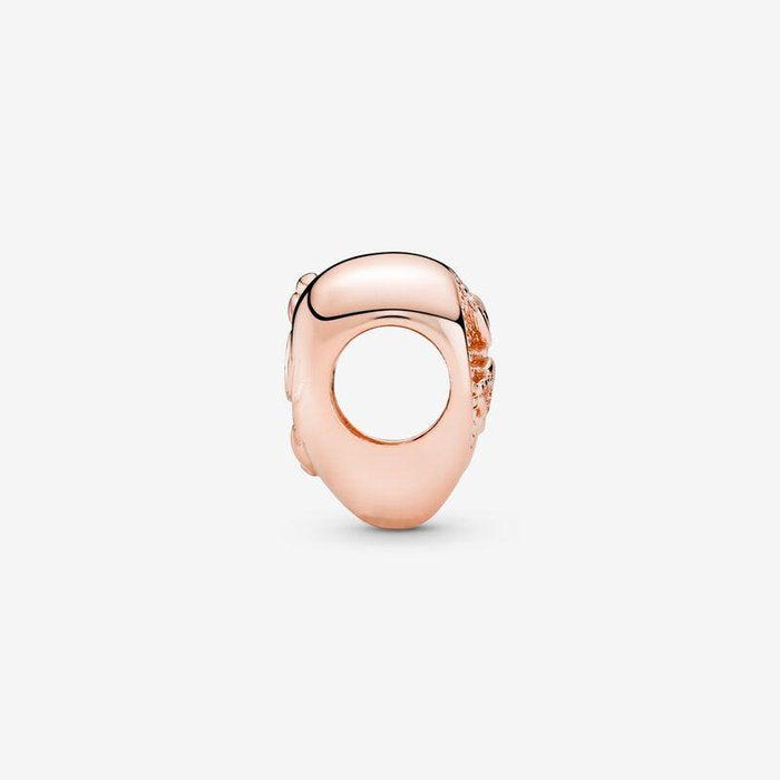 Charm Openwork Cuore Albero della Famiglia