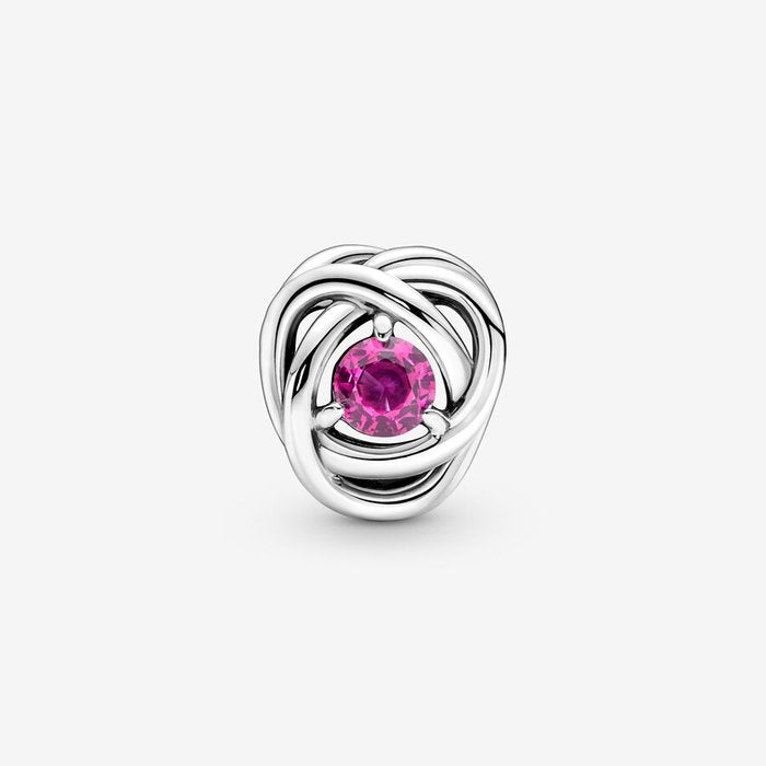 Charm Eternal Circle Pink October