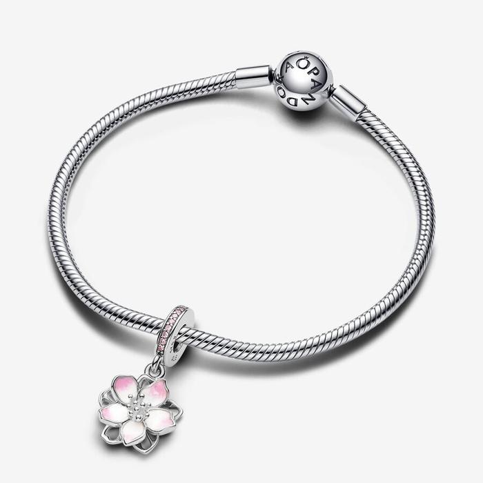 Charm Pendente Fiore di Ciliegio