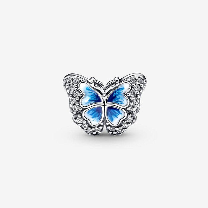 Charm Farfalla Blu