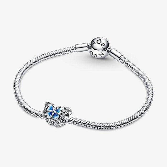 Charm Farfalla Blu