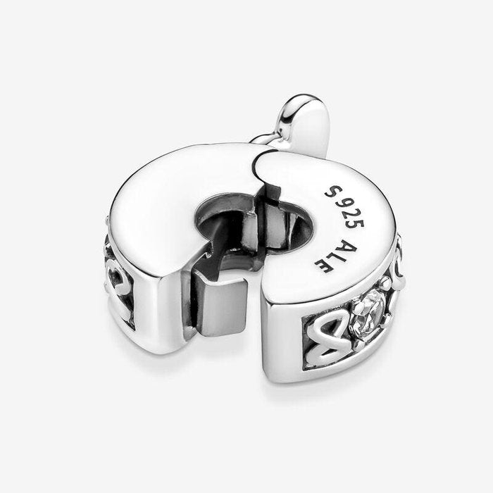 Charm Clip "Always"
