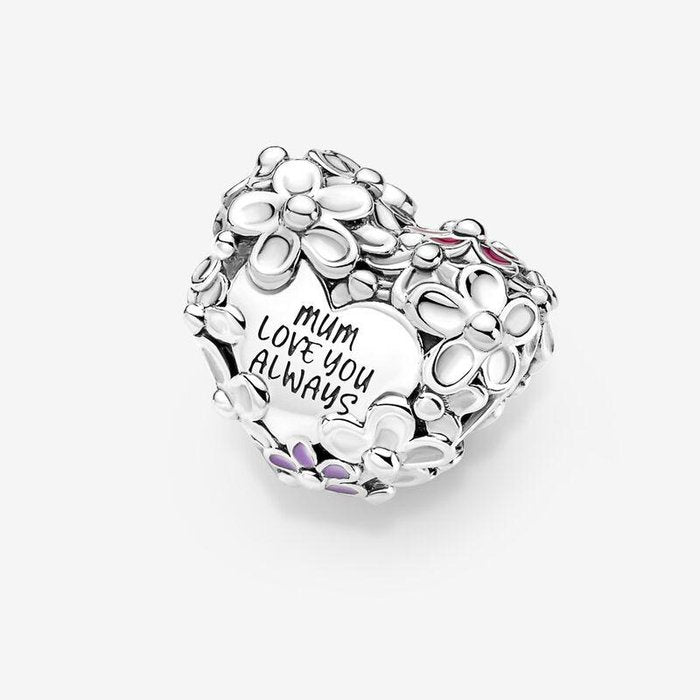 Charm Cuore Floreale